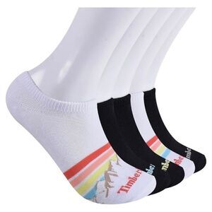 Timberland Womens 5Pack No Show Liner Socks NWT